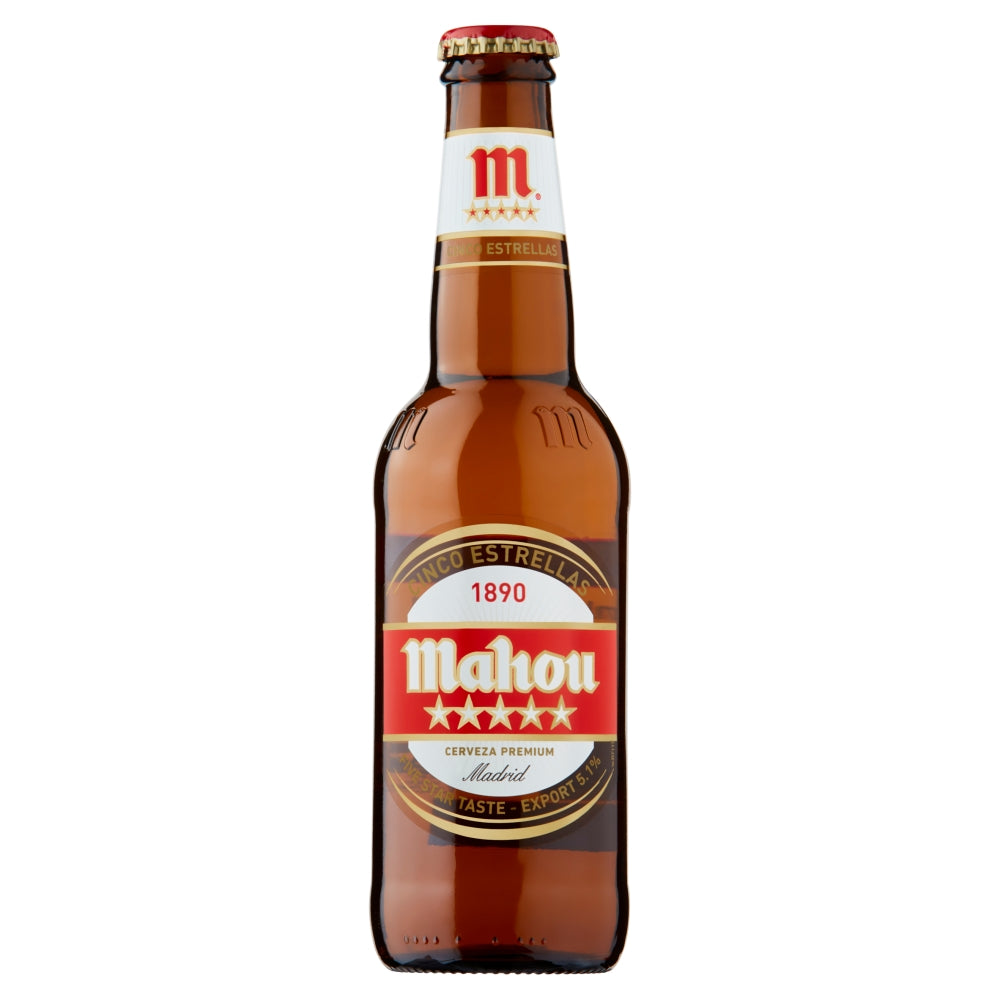 Mahou Bottles 6x4x330ml 4.8%