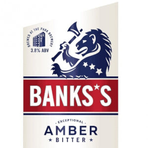 Banks Amber Bitter 9G 3.8%