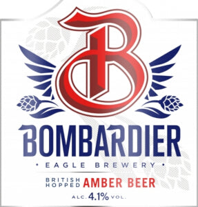 Bombardier Amber Ale 9G 4.1%