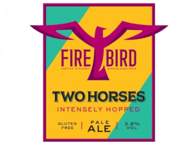 Firebird Two Horses 9G 3.8%