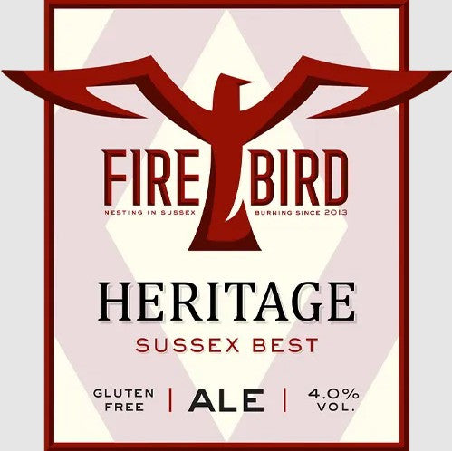 Firebird Heritage XX Best Bitter 9G 4%