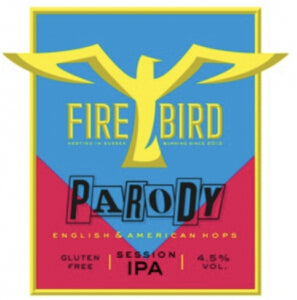 Firebird Parody Session IPA 9G 4.5%