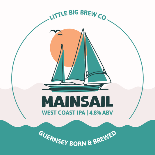 Little Big Brew Co IPA Mainsail 30L 4.8%