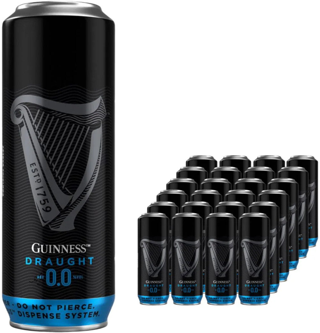 Guinness MICRODRAUGHT Cans 24x568ml 0% (ZERO)