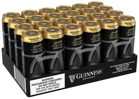 Guinness MICRODRAUGHT Cans 24x568ml 4.2%