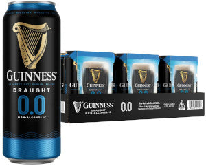 Guinness Cans 6x4x440ml 0% (ZERO)