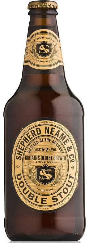 Shep Neame Double Stout 8x500ml 5.2%
