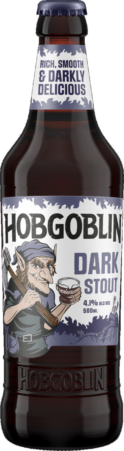 Hobgoblin Stout 8x500ml 4.1%