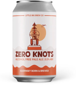 Little Big Brew Co Zero Knots Low Alc 24x330ml Cans