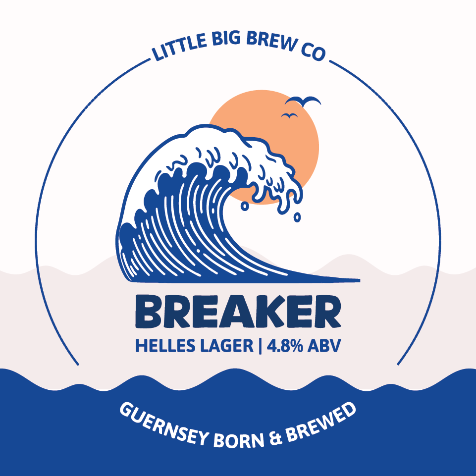Little Big Brew Co Lager Breaker 24x330ml Cans