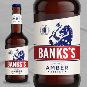 Banks Bitter Bottles 8x500ml 3.8%