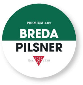 Breda Pilsner 50L 4%