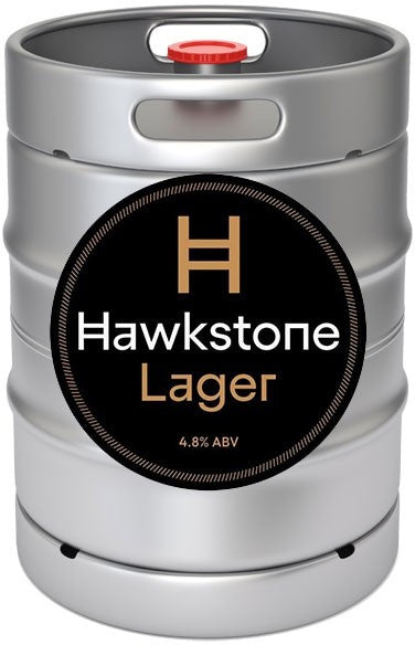 Hawkstone Premium Lager 50L 4.8%