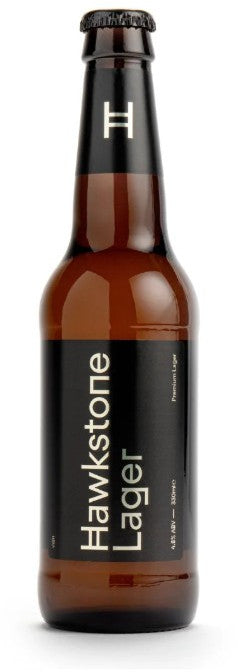 Hawkstone Premium Lager 12x330ml 4.8%