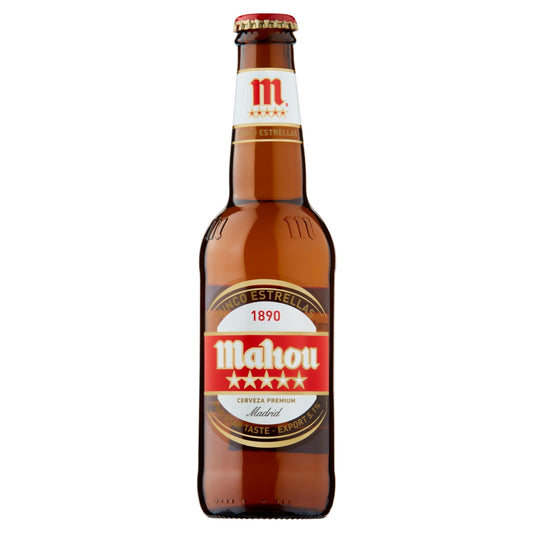 Mahou Bottles 6x4x330ml 4.8%