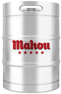 Mahou 50L 4.8%