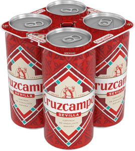 Cruzcampo Cans 6x4x440ml 4.4%
