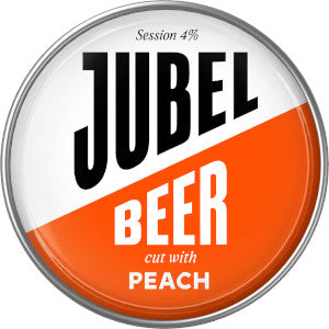 Jubel Peach Lager 30L 4%