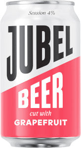 Jubel Grapefruit Lager 12x330ml Cans 4%