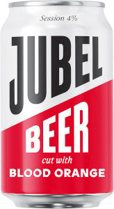 Jubel Blood Orange Lager 12x330ml Cans 4%