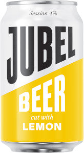Jubel Lemon Lager 12x330ml Cans 4%