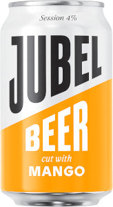Jubel Mango Lager 12x330ml Cans 4%