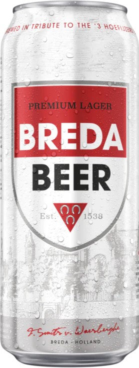 Breda Cans 6x4x500ml 4.9%