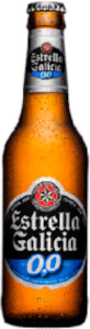 Estrella Galicia 0.0 Bottles 6x4x330ml 0%
