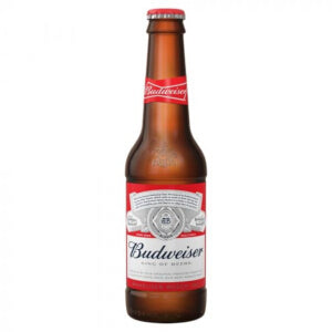 Budweiser Bottles 24x330ml 4.5%