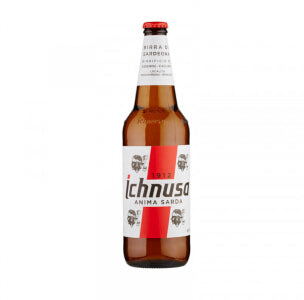 Ichnusa Bottles 24x330ml 4.7%