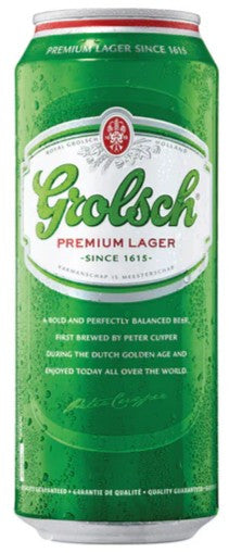 Grolsch Cans 6x4x500ml 5%