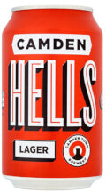 Camden Hells Cans 24x330ml 4.6%