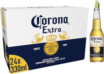 Corona Bottles 24x330ml 4.5%