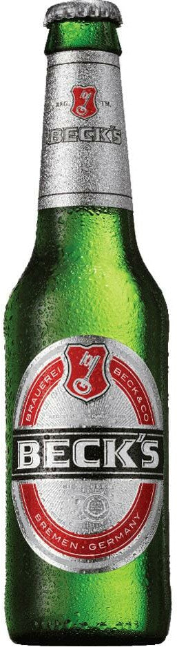 Becks Bottles 24x275ml 4%