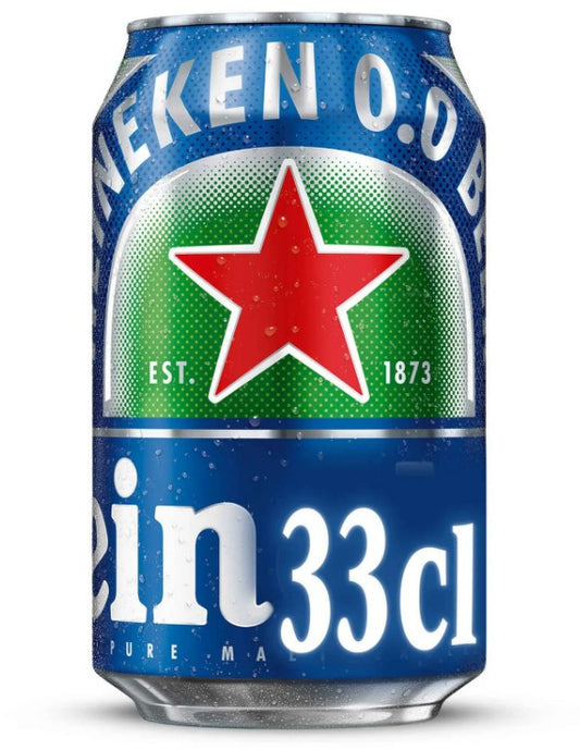 Heineken 0% Cans 4x6x330ml (ZERO)
