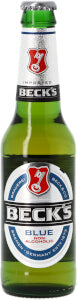 Becks 0% Bottles 24x275ml (ZERO)