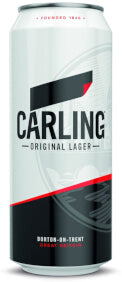 Carling Cans 6x4x500ml 4%