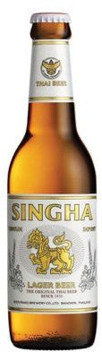 Singha Bottles 24x330ml 4.8%