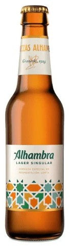 Alhambra Spanish Lager Bottles 24x330ml 5.4%