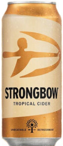 Strongbow Tropical Cans 6x4x440ml 4%