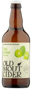 Old Mout Cider Kiwi & Lime Bottles 12x500ml 4%