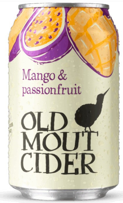 Old Mout Mango & Passionfruit Cans 10x330ml 4% OOD