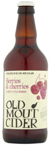 Old Mout Cider Berries & Cherries Bottles 12x500ml 4%