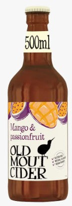 Old Mout Mango & Passionfruit Bottles 12x500ml 4%