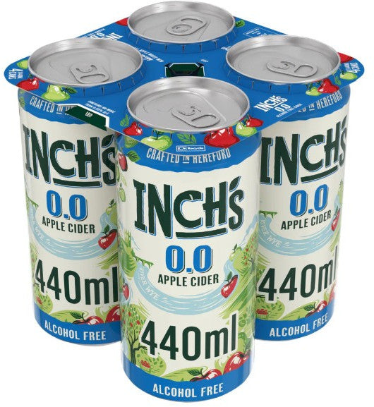 Inch's 0.0 Cans 6x4x440ml 0% (ZERO)