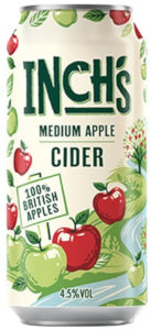 Inch's Cider Cans 6x4x440ml 4.5%