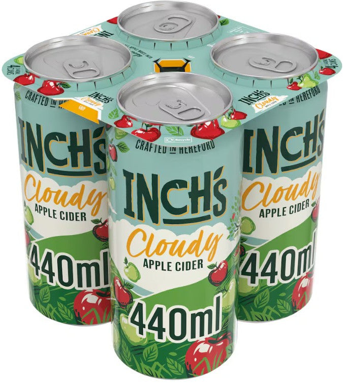 Inch's CLOUDY Cans 10x440ml 4%