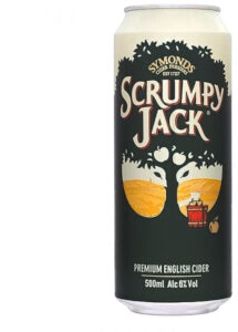 Scrumpy Jack Cans 6x4x500ml 6%