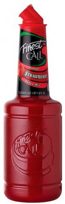 Finest Call Strawberry Puree Ltr