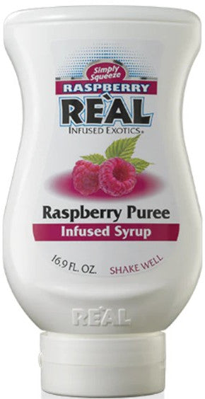 Re'al Raspberry Puree Infused Syrup 500ml